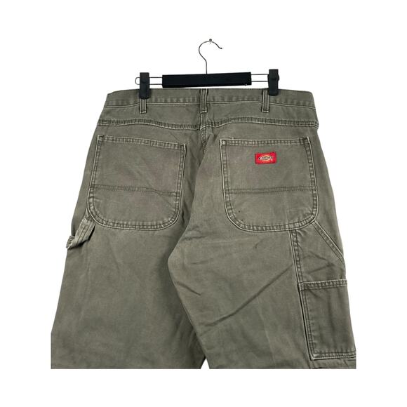 Vintage Dickies Distressed Denim Shorts 34 - Picture 6 of 7